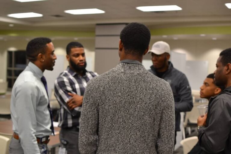 Supporting Black and Brown Men and Boys Through Mentorship