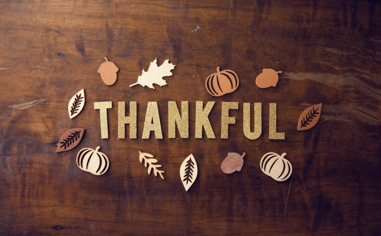 Being ThankFul During Challenging Times