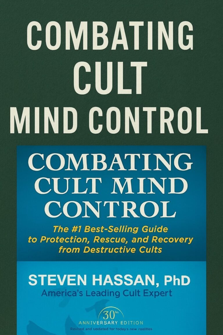 Combating Cult Mind Control