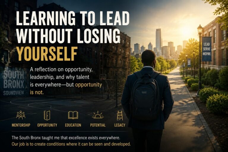 Learning to Lead Without Losing Yourself