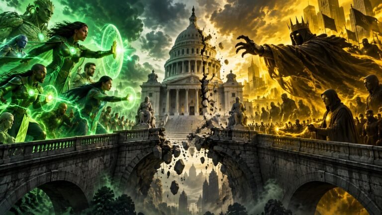 What the Green Lanterns Can Teach Us About Power